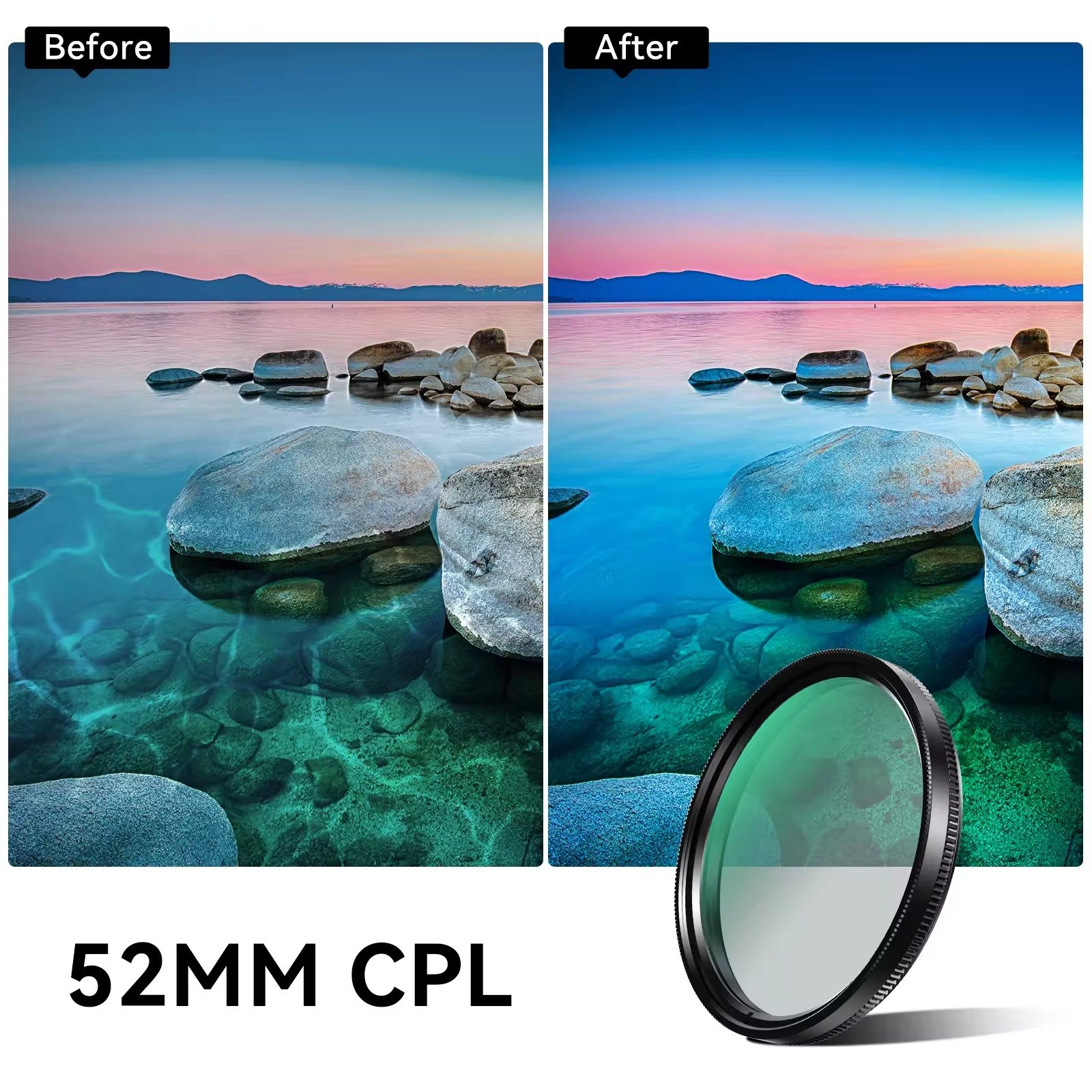 CPL Lens Filter Kit for Mobile – মোবাইল ফটোগ্রাফিতে DSLR লুক - Image 2
