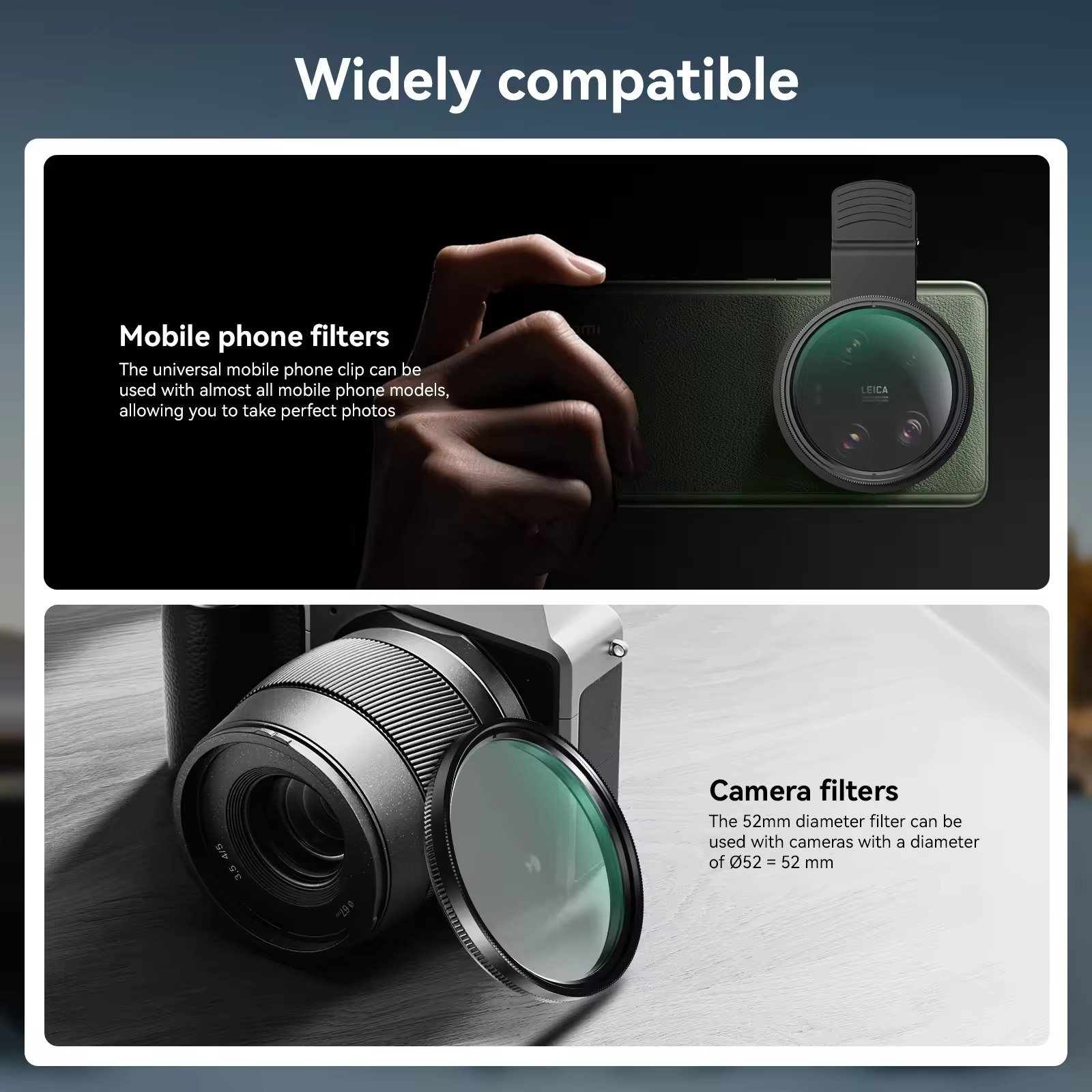 CPL Lens Filter Kit for Mobile – মোবাইল ফটোগ্রাফিতে DSLR লুক - Image 3