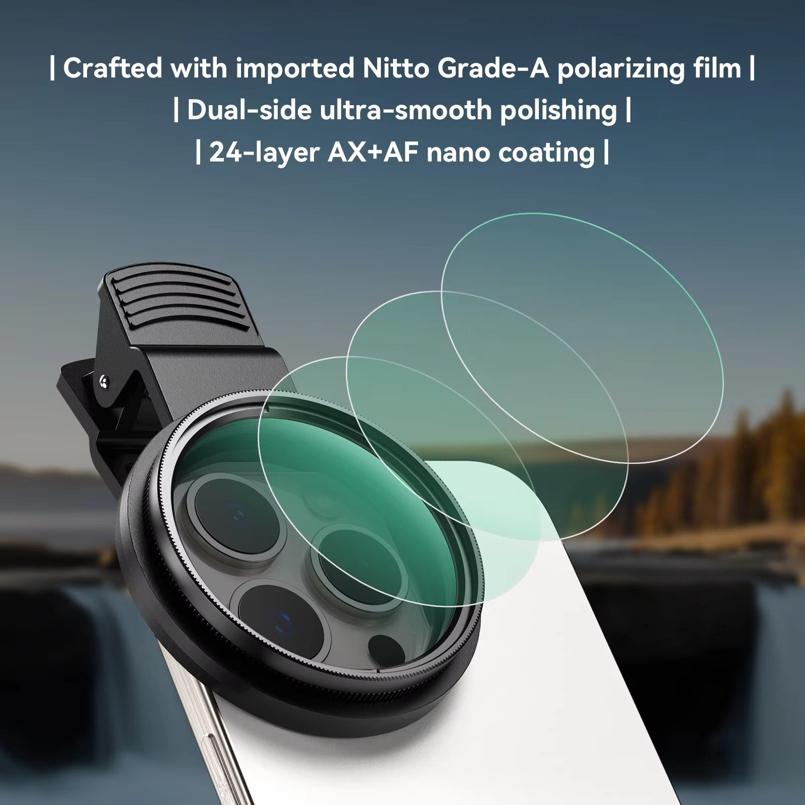 CPL Lens Filter Kit for Mobile – মোবাইল ফটোগ্রাফিতে DSLR লুক - Image 4