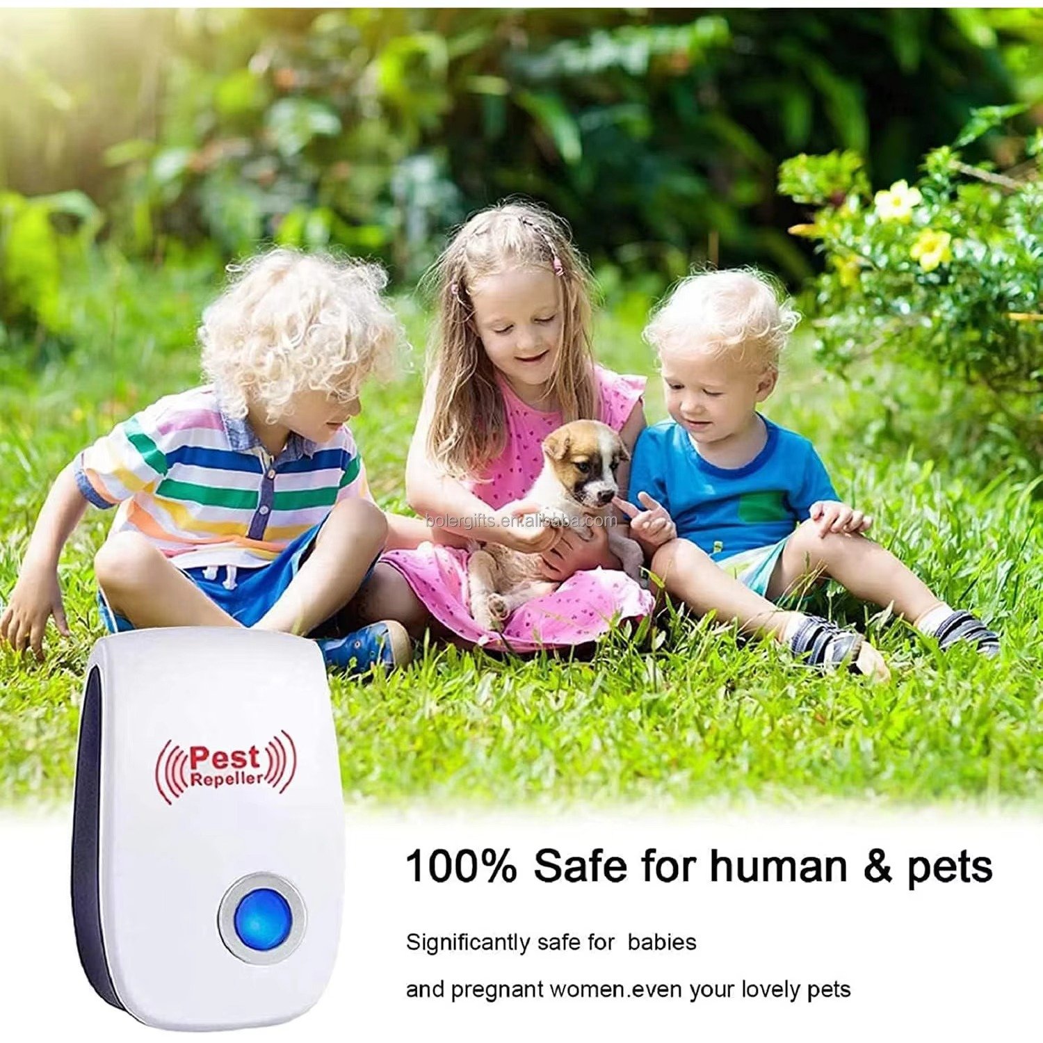 Ultrasonic Pest Repeller Machine – ইঁদুর ও তেলাপোকা তাড়ানোর স্মার্ট সমাধান - Image 6