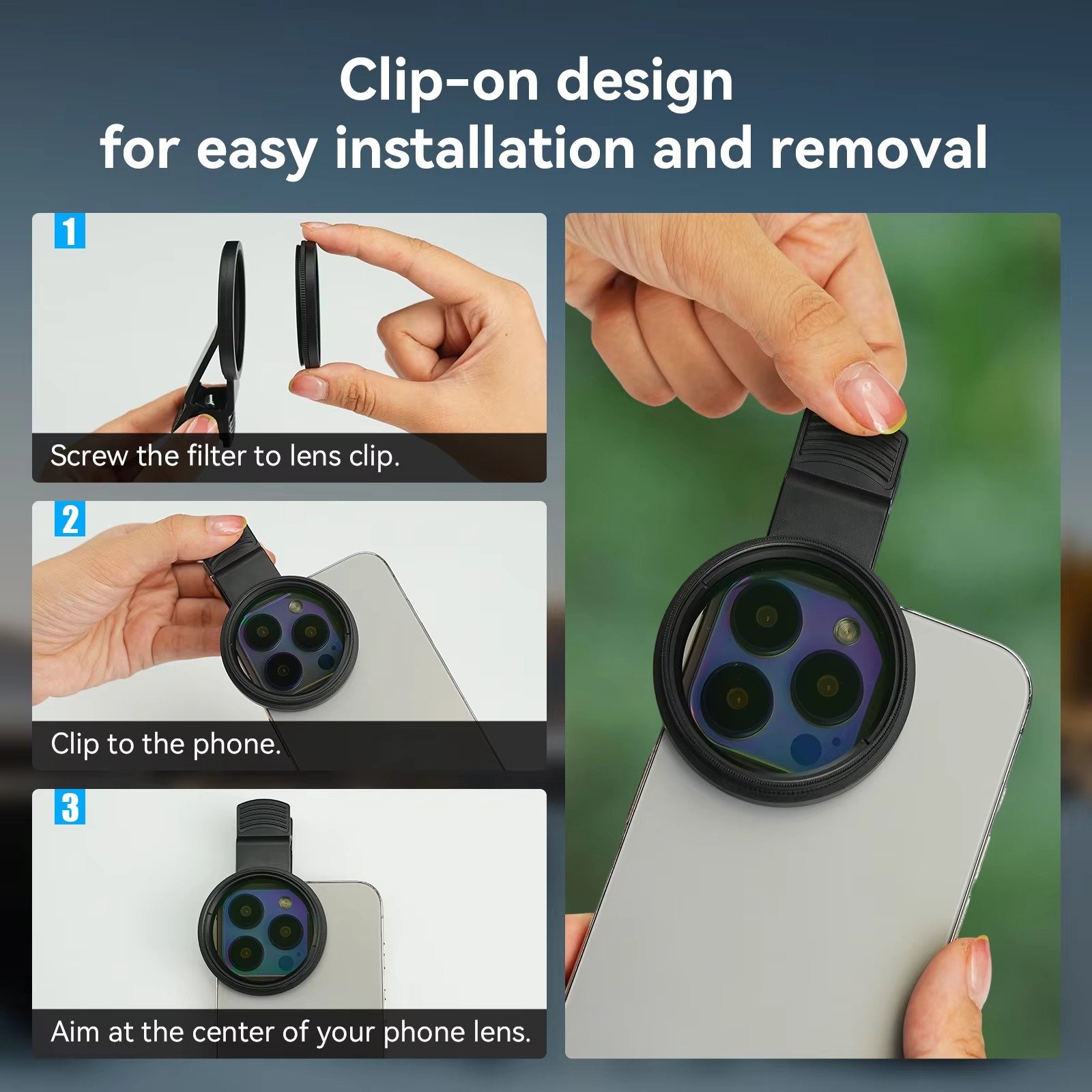 CPL Lens Filter Kit for Mobile – মোবাইল ফটোগ্রাফিতে DSLR লুক - Image 6