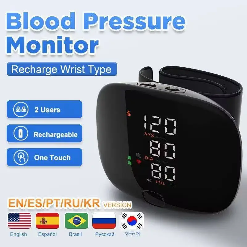Automatic Wrist Blood Pressure Monitor - Image 5